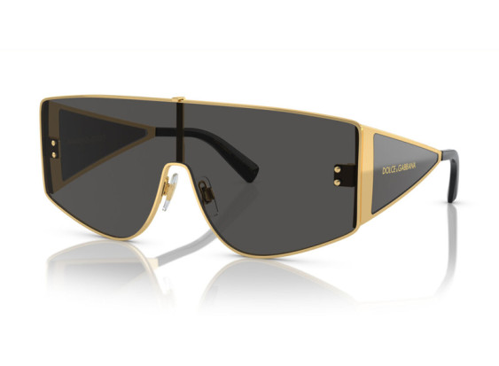 Dolce & Gabbana DG2305 02/87 Gold/Dark Grey