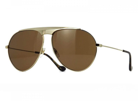 Gucci GG0908S 001 Gold/Brown