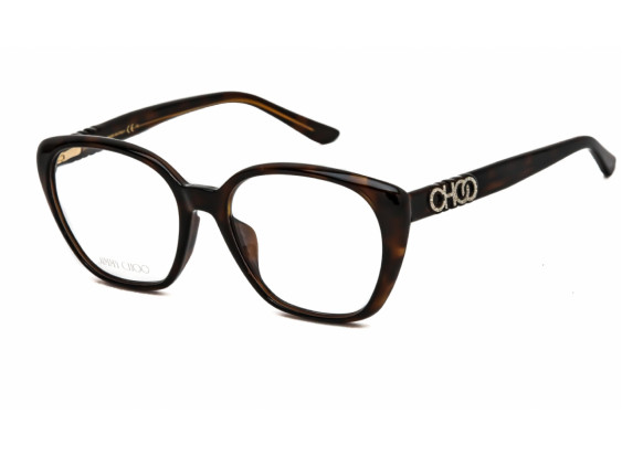 Jimmy Choo JC252/F 0086 00 Havana 53mm