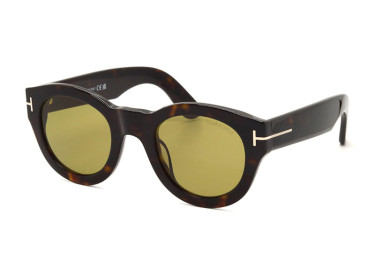 Tom Ford FT1212 52N Dark Havana/Green