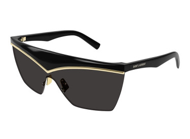 Saint Laurent SL614MASK 001 Black/Black