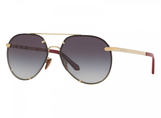 Burberry BE3099 11458G Gold/Grey