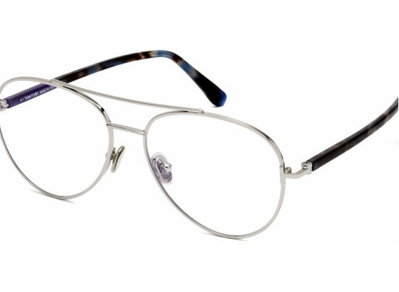 Tom Ford FT5684-B 016 Shiny Palladium 55m
