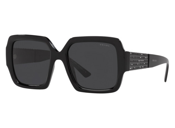 Prada PR21XS 01E5S0 Black/Dark Grey