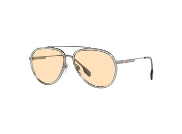 Burberry BE3125 1003/8 Gunmetal/Light Yellow
