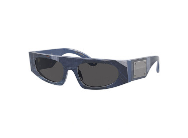 Dolce & Gabbana DG4411 340287 Denim/Dark Grey