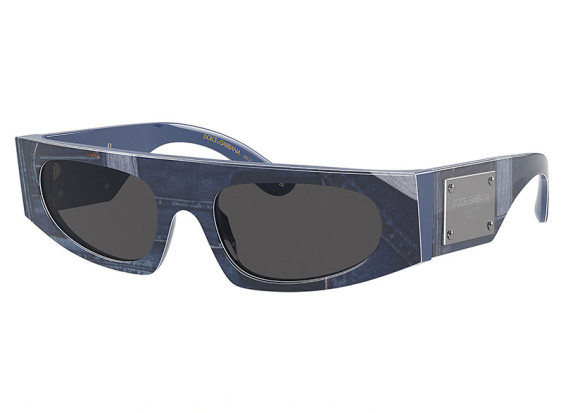Dolce & Gabbana DG4411 340287 Denim/Dark Grey
