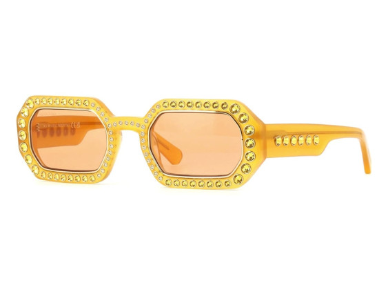 Swarovski SK0345 39E Yellow/Brown