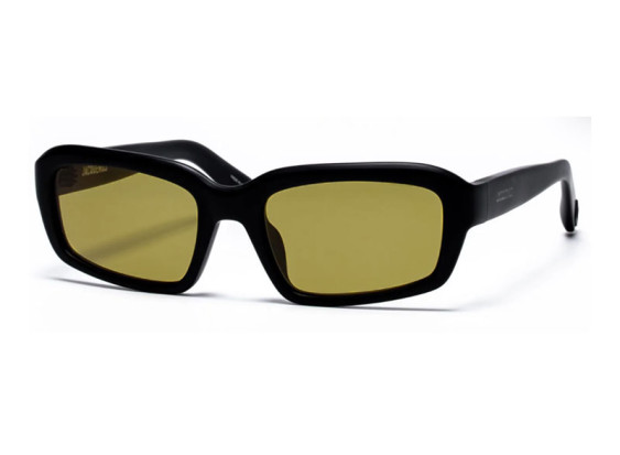 Jacquemus MARINO JAC/64 C1 Shiny Black/Yellow