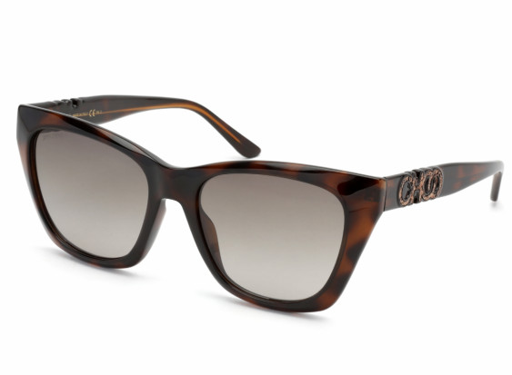 Jimmy Choo RIKKI/G/S 0086 HA Dark Havana/Brown Gradient