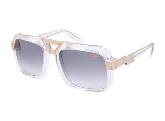 Cazal Cazal 669 003 Transparent With Gold/Grey Gradient