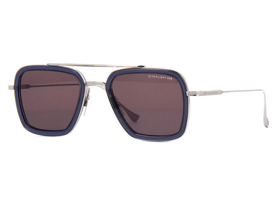 Dita FLIGHT-006-7806-G Smoke Grey Crystal/Black Palladium/Brown Polarized