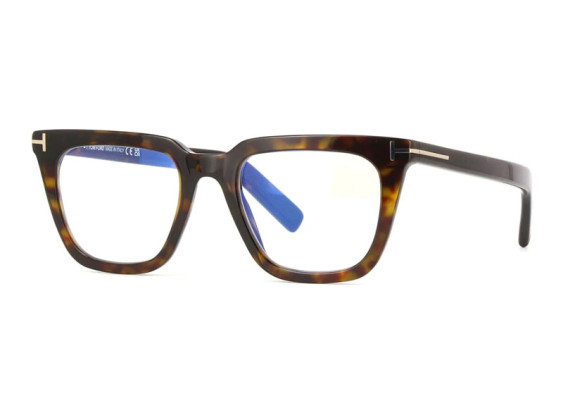 Tom Ford FT5963-B 052 Dark Havana 50mm