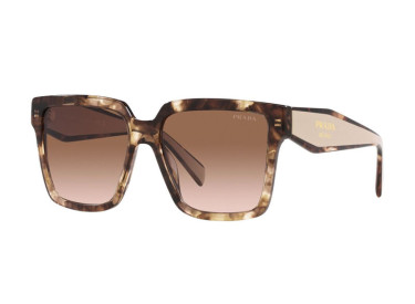 Prada PR24ZSF 07R0A6 Caramel Havana/Brown Gradient