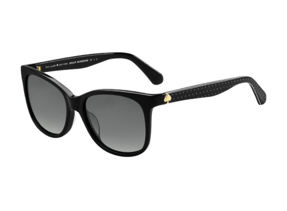 Kate Spade DANALYN/S 0807 00 Black/Grey Gradient Polarized