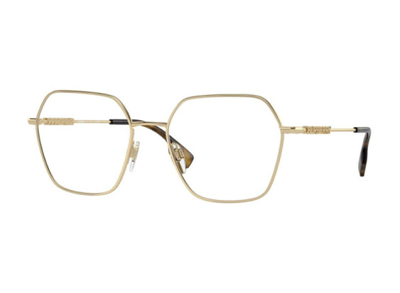 Burberry BE1381 1109 Light Gold 56mm