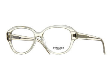 Saint Laurent SL411 004 Transparent Beige 57mm
