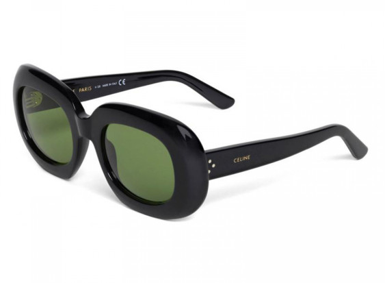 Celine CL40070I 01N Black/Green