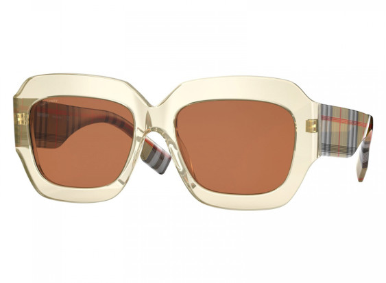 Burberry BE4334 393173 Yellow/Brown