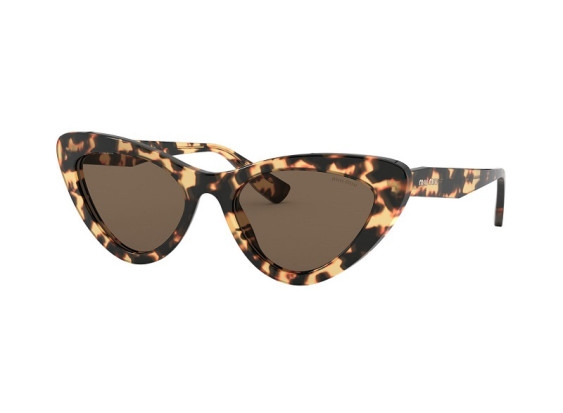Miu Miu MU01VS 7S08C1 Light Havana/Brown