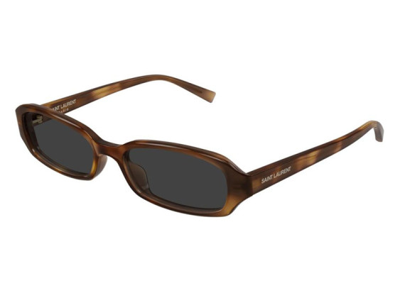 Saint Laurent SL872 ERIN 004 Havana/Grey
