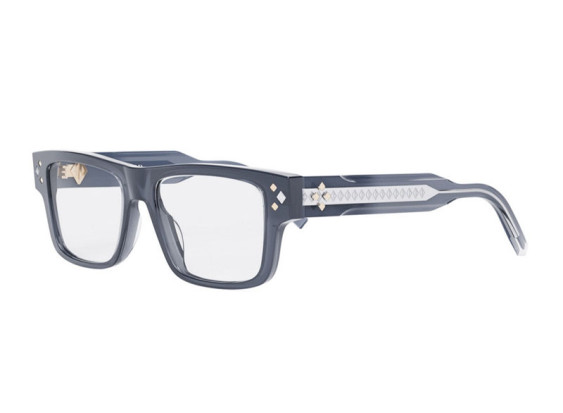 Dior CD DIAMONDO S3I 3000 Shiny Grey Blue 53mm