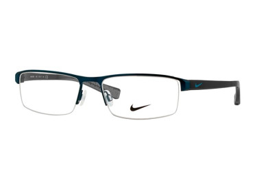 Nike NIKE 8097 400 Satin Blue-Midnight Navy 55mm