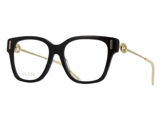 Gucci GG1204O 001 Black/Gold 55mm