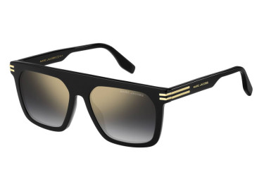 Marc Jacobs MARC 680/S 0807 FQ Black/Grey Gold Gradient Mirror