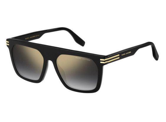Marc Jacobs MARC 680/S 0807 FQ Black/Grey Gold Gradient Mirror