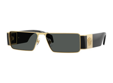 Versace VE2286 100287 Black/Gold/Grey