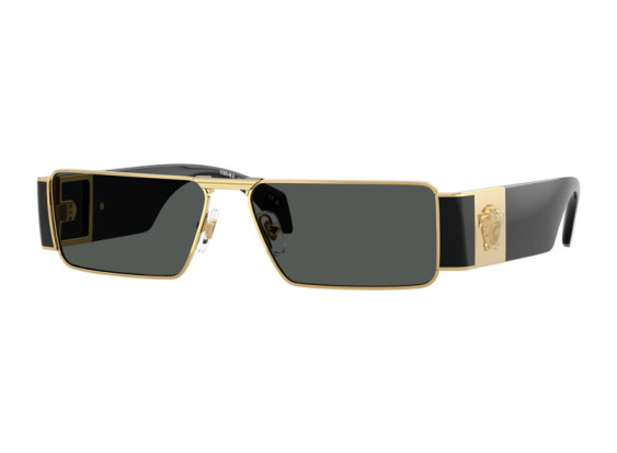 Versace VE2286 100287 Black/Gold/Grey
