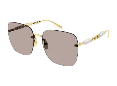 Gucci GG1923SA 004 Gold with White Pearl/Pink