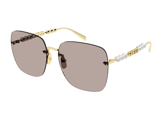 Gucci GG1923SA 004 Gold with White Pearl/Pink