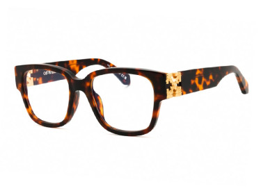 Off-White OERJ047 STYLE 47 6000 Havana/Clear Blue Light Block 53mm