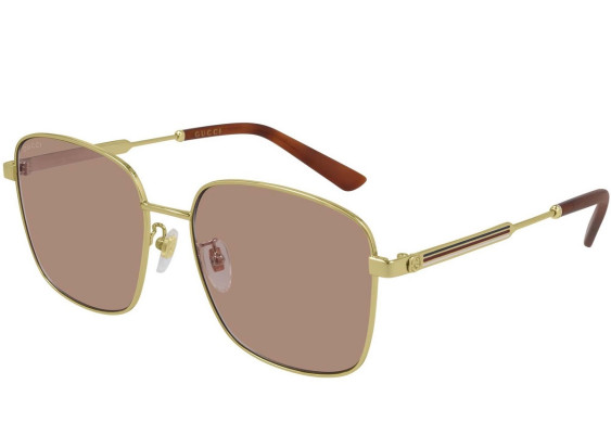 Gucci GG0852SK 005 Gold/Brown