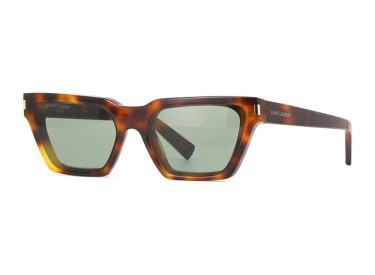 Saint Laurent SL633CALISTA 003 Havana/Green