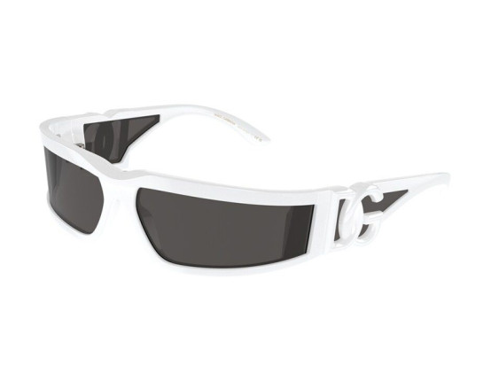 Dolce & Gabbana DG6198 331287 White/Dark Grey