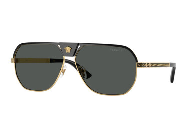 Versace VE2294 100287 Black/Grey