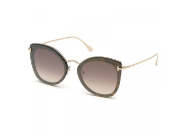 Tom Ford FT0657 52G Dark Havana/Brown