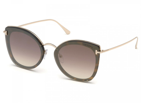 Tom Ford FT0657 52G Dark Havana/Brown