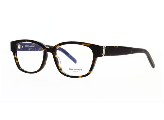 Saint Laurent SLM35 003 Dark Havana 52mm