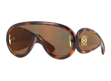 Loewe LW40108I 52G Dark Havana/Brown Mirror