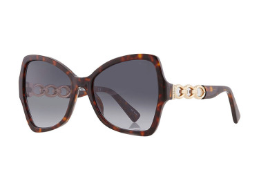 Moschino MOS099/S 0086 9O Dark Havana/Dark Grey Gradient