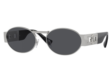 Versace VE2264 151387 Silver/Dark Gray