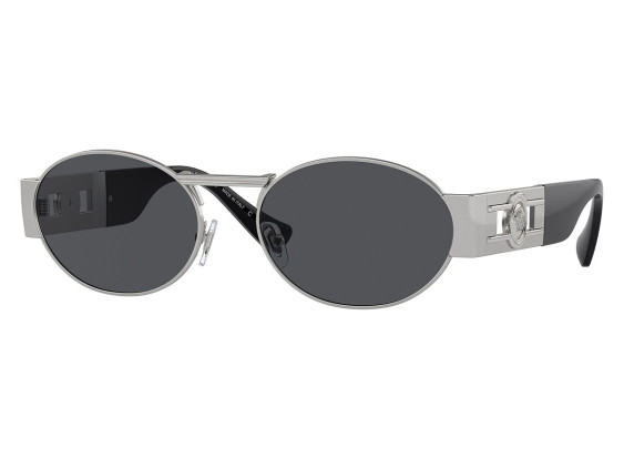 Versace VE2264 151387 Silver/Dark Gray