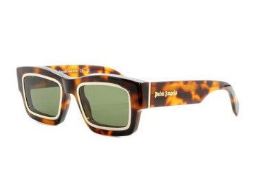 Palm Angels PERI030 RAYMOND 16055 Havana/Green