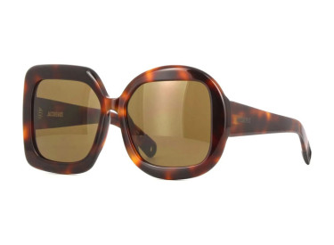 Jacquemus CARRE ROND JAC/10 C2 Havana/Brown