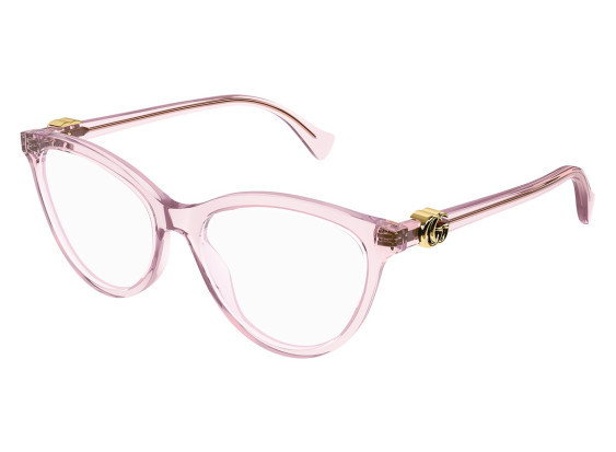 Gucci GG1179O 003 Transparent Pink 49mm