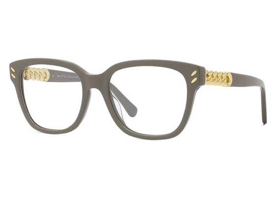 Stella McCartney SC50010I 093 Grey/Gold 53mm